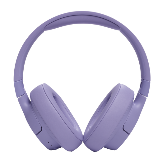 JBL Tune 720BT - Purple - Wireless over-ear headphones - Front